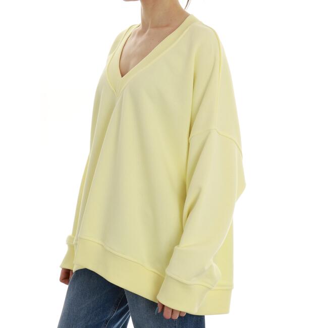 FELPA SCOLLO A V VICOLO - Mad Fashion | img vers.650x/
